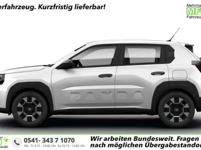 Neu Fiat Grande Panda Icon 101 PS (74 kW) 2026 Cinema schwarz Kleinwagen