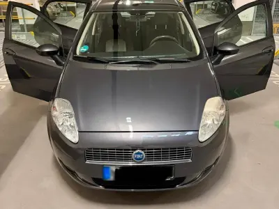 Gebraucht Fiat Grande Punto Dynamic 65 PS (47 kW) 2008 Grau Kleinwagen