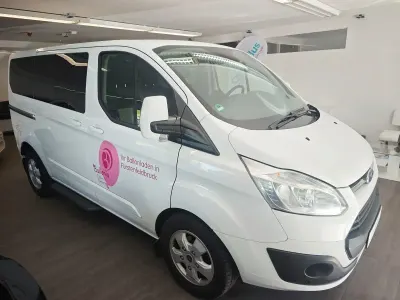 Occasion Ford Transit Titanium 131 ch (96 kW) 2018 Blanc Break