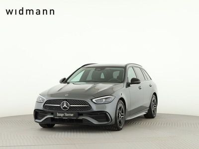 Gebraucht Mercedes C220 AMG 200 PS (147 kW) 2023 Selenitgrau  metalliclack Kombi