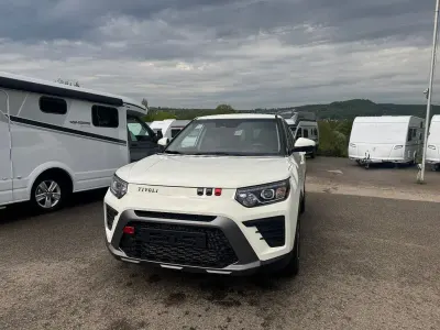 Nuova KGM Tivoli 163 CV (119 kW) 2026 Bianco SUV