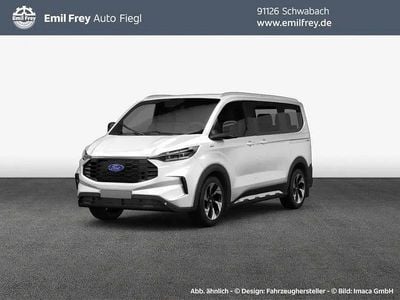 Neu Ford Tourneo Custom Active 150 PS (110 kW) 2025 Weiß Van