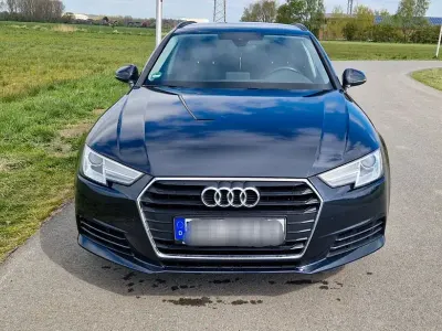 Second-hand Audi A4 Ambiente 150 CP (110 kW) 2016 Albastru Break