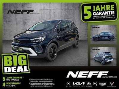 Usata Opel Crossland X Elegance 110 CV (80 kW) 2023 Nero SUV