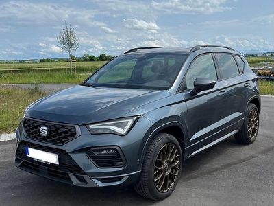 Gebraucht Seat Ateca FR 150 PS (110 kW) 2021 Grau SUV