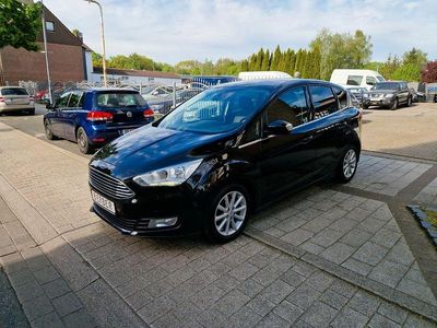 Usata Ford C-MAX Titanium 150 CV (110 kW) 2015 Nero Monovolume