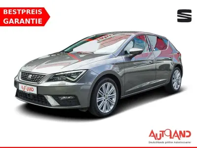 Gebraucht Seat Leon XCELLENCE 150 PS (110 kW) 2017 Grau Limousine
