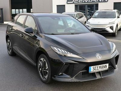 Gebraucht MG MG4 EV Comfort 125 kW (170 PS) 2023 Schwarz Kleinwagen
