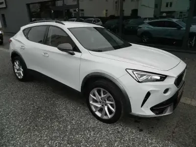 Gebraucht Cupra Formentor 150 PS (110 kW) 2021 Nevada weiß metallic SUV