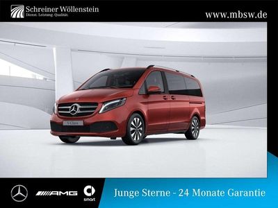 Gebraucht Mercedes V220 Edition 163 PS (119 kW) 2024 Hyazinthrot Van / Kleinbus