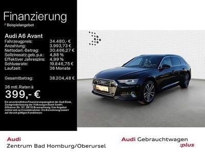 Gebraucht Audi A6 Sport 286 PS (210 kW) 2021 Mythosschwarz metallic Kombi