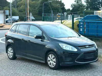 Gebraucht Ford C-MAX 125 PS (91 kW) 2011 Grau Van / Kleinbus