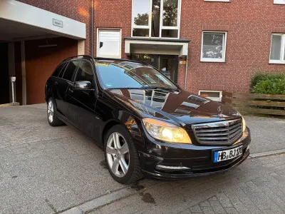 Second-hand Mercedes C220