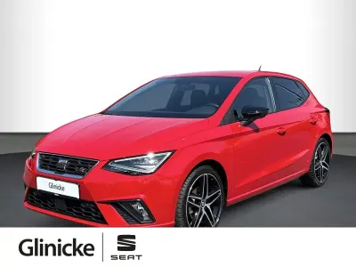 Gebraucht Seat Ibiza FR 150 PS (110 kW) 2021 Rot Kleinwagen