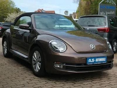 Usata VW Beetle Cabriolet Design 110 CV (80 kW) 2013 Andere Cabrio