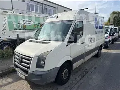 Używany VW Crafter 109 KM (80 kW) 2009 Szary Van