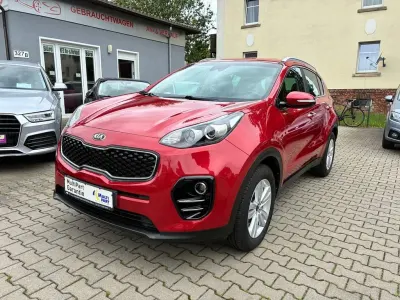 Gebraucht Kia Sportage DREAM-TEAM Edition 132 PS (97 kW) 2018 (aa9) infra red met SUV