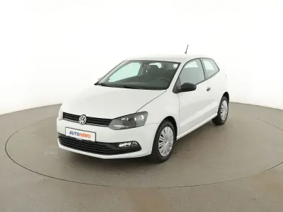 Używany VW Polo Trendline 60 KM (44 kW) 2015 Biały Sedan/Limuzyna
