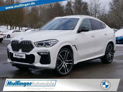 gebraucht BMW X6 M 50i IntAktLenk.Sky Laser ACC HUD SuView.B+W