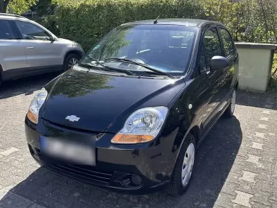 Brugt Chevrolet Matiz 67 HK (49 kW) 2010 Sort Hatchback