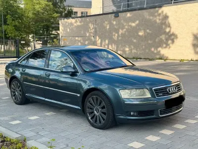Gebraucht Audi A8L 334 PS (245 kW) 2003 Grau Limousine