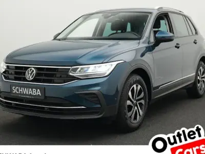 Gebraucht VW Tiguan Active 150 PS (110 kW) 2022 Blau SUV