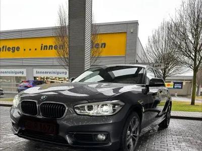 Gebraucht BMW 120 Sport Line 190 PS (139 kW) 2015 Grau Kleinwagen