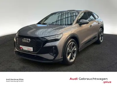 Gebraucht Audi Q4 Sportback e-tron S-Line 125 kW (170 PS) 2023 Grau SUV