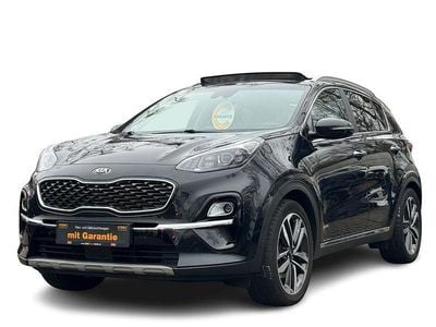 Gebraucht Kia Sportage Platinum 185 PS (136 kW) 2018 Schwarz SUV