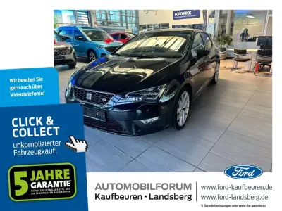 Gebraucht Seat Leon FR 179 PS (131 kW) 2015 Mitternachtsschwarz Limousine