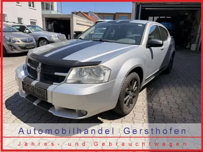 Gebraucht Dodge Avenger SE 156 PS (114 kW) 2008 Silber Limousine