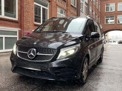 Gebraucht Mercedes V300 Edition 239 PS (175 kW) 2021 Schwarz Van / Kleinbus