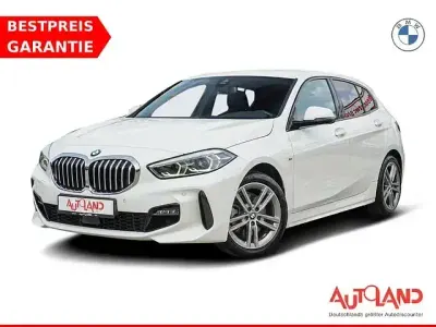 Gebraucht BMW 118 M Sport 140 PS (102 kW) 2020 Weiß Kleinwagen