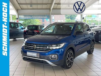Reef blue Gebraucht 2022 VW T-Cross Style SUV | 20.690 € (Fairer Preis)