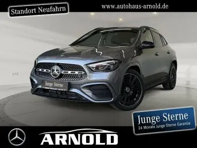 Gebraucht Mercedes GLA250 AMG line 224 PS (164 kW) 2026 Mountaingrau SUV