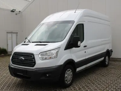 Gebraucht Ford Transit Trend 131 PS (96 kW) 2019 Weiß Van / Kleinbus