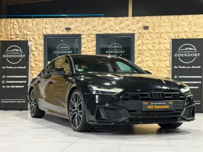 Gebraucht Audi A7 Sportback Ambiente 286 PS (210 kW) 2018 Schwarz Kleinwagen