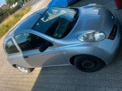 Gebraucht Nissan Micra 65 PS (47 kW) 2004 Grau Kleinwagen