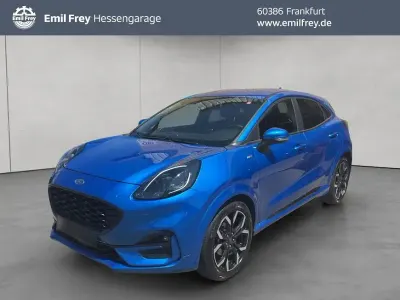 Gebraucht Ford Puma ST-Line 125 PS (91 kW) 2022 Blau SUV