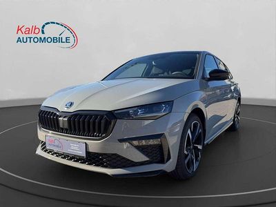 Graphitegrau metallic Neu 2025 Skoda Scala Monte Carlo Kleinwagen | 32.444 € (Teuer)