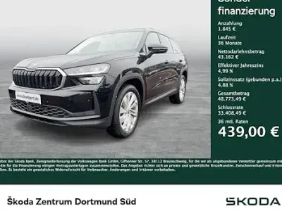 Nouvelle Skoda Kodiaq Selection 193 ch (141 kW) 2026 Noir SUV