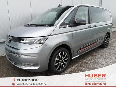 Neu VW Multivan Sportline 150 PS (110 kW) 2025 Monosilber metallic Van / Kleinbus