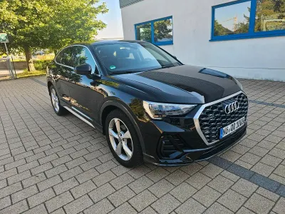 Gebraucht Audi Q3 S-Line 150 PS (110 kW) 2021 Schwarz SUV