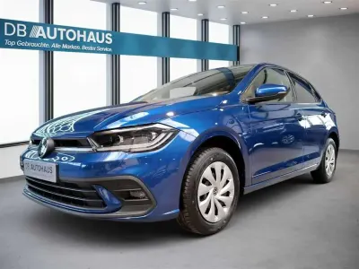 Brugt VW Polo Life 110 HK (80 kW) 2023 Blå Hatchback