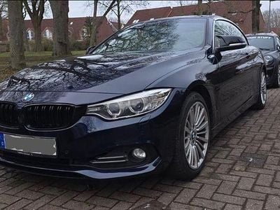 Gebraucht BMW 430 Cabriolet Luxury Line 258 PS (189 kW) 2014 Beige Cabrio