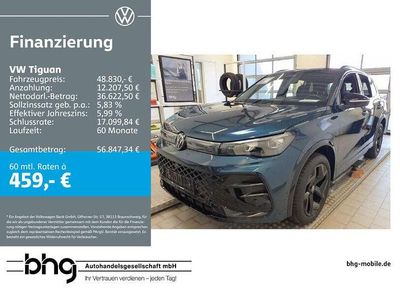 Gebraucht VW Tiguan R-line 193 PS (141 kW) 2025 Blau SUV