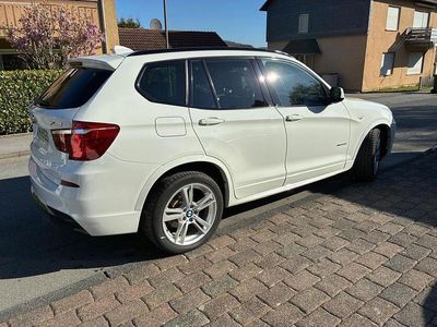 Usata BMW X3 Sport Line 184 CV (135 kW) 2011 Bianco SUV