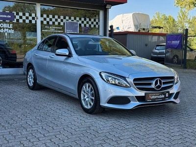 Usata Mercedes C180 156 CV (114 kW) 2016 Argento Berlina