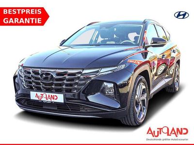 Gebraucht Hyundai Tucson Trend 179 PS (131 kW) 2022 Schwarz SUV