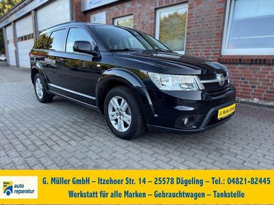Gebraucht Fiat Freemont My Freemont 140 PS (102 kW) 2015 Schwarz SUV